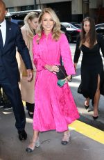 KELLY RIPA Arrives at Variety’s 2023 Power of Women Luncheon in New York 04/04/2023