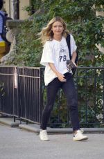 KELLY RIPA Out and About in New York 04/12/2024