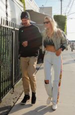 KELLY ROHRBACH Out for Dinner at Giorgio Baldi in Santa Monica 04/04/2023