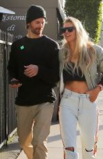 KELLY ROHRBACH Out for Dinner at Giorgio Baldi in Santa Monica 04/04/2023