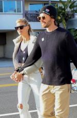 KELLY ROHRBACH Out for Dinner at Giorgio Baldi in Santa Monica 04/04/2023