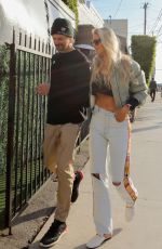KELLY ROHRBACH Out for Dinner at Giorgio Baldi in Santa Monica 04/04/2023