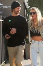 KELLY ROHRBACH Out for Dinner at Giorgio Baldi in Santa Monica 04/04/2023