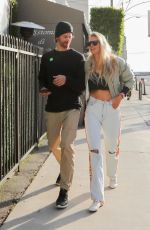KELLY ROHRBACH Out for Dinner at Giorgio Baldi in Santa Monica 04/04/2023