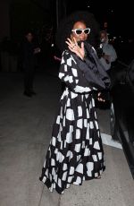 KELLY ROWLAND Night Out at Giorgio Baldi in Santa Monica 04/18/2023