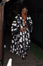 KELLY ROWLAND Night Out at Giorgio Baldi in Santa Monica 04/18/2023