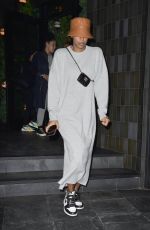 KELLY ROWLAND Night Out in West Hollywood 04/04/2023