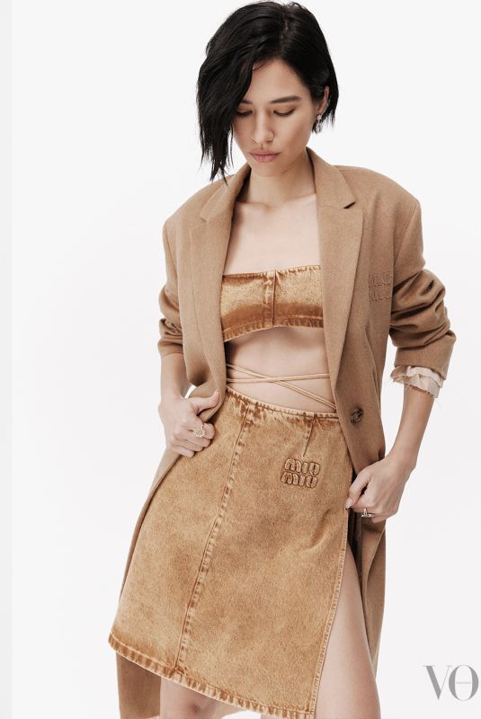 KELSEY ASBILLE for Vogue Hong Kong, April 2023