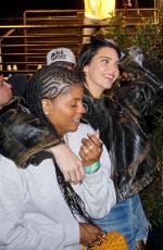 KENDALL and KYLIE JENNER Night Out at Coachella in Indio 04/15/2023