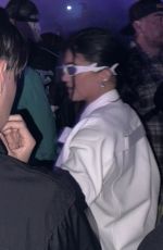 KENDALL and KYLIE JENNER Night Out at Coachella in Indio 04/15/2023