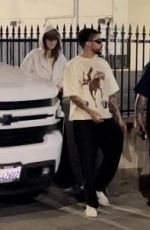 KENDALL JENNER and Bad Bubby Leaves El Rey Theatre in Los Angeles 04/26/2023