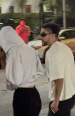 KENDALL JENNER and Bad Bubby Leaves El Rey Theatre in Los Angeles 04/26/2023