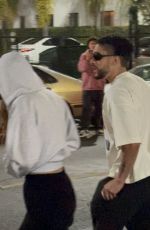 KENDALL JENNER and Bad Bubby Leaves El Rey Theatre in Los Angeles 04/26/2023