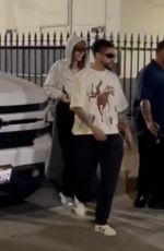KENDALL JENNER and Bad Bubby Leaves El Rey Theatre in Los Angeles 04/26/2023