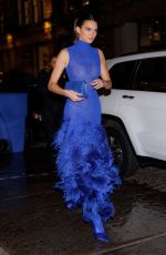 KENDALL JENNER Arrives at a Chanel Event in New York 04/28/2023