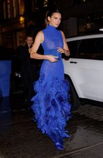 KENDALL JENNER Arrives at a Chanel Event in New York 04/28/2023