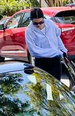 KENDALL JENNER Arrives at a Spa in Beverly Hills 04/06/2023