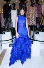 KENDALL JENNER at What Goes Around Comes Around Karl Lagerfeld Retrospective Hosted by Helena Christensen in New York 04/28/2023