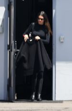 KENDALL JENNER Leaves a Studio in Los Angeles 04/26/2023