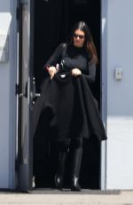 KENDALL JENNER Leaves a Studio in Los Angeles 04/26/2023