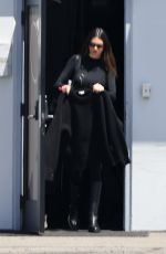 KENDALL JENNER Leaves a Studio in Los Angeles 04/26/2023