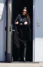 KENDALL JENNER Leaves a Studio in Los Angeles 04/26/2023