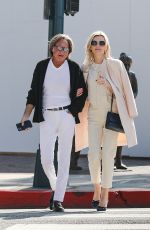 KENI SILVA Out and About in Bevrly Hills 04/02/2021