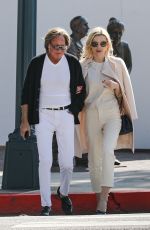KENI SILVA Out and About in Bevrly Hills 04/02/2021