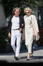 KENI SILVA Out and About in Bevrly Hills 04/02/2021