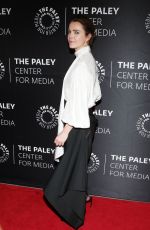KERI RUSSELL at 10th Anniversary of Americans Celebration Paley Center for Media in New York 04/12/2023