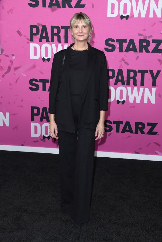 KERRI KENNEY at Party Down Season 3 Premiere in Los Angeles 02/22/2023