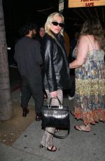 KESHA Arrives at Joaquin Phoenix