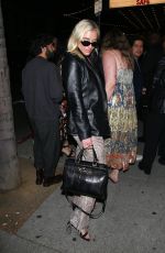 KESHA Arrives at Joaquin Phoenix