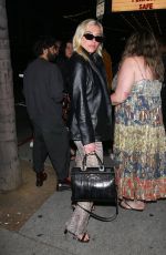 KESHA Arrives at Joaquin Phoenix