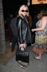 KESHA Arrives at Joaquin Phoenix