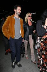 KESHA Arrives at Joaquin Phoenix
