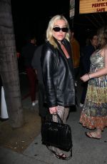 KESHA Arrives at Joaquin Phoenix