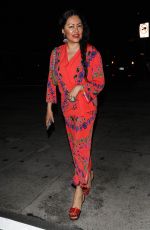 KEYLA WOOD Out for Dinner at Craig