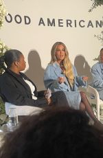 KHLOE KARDASHIAN and ASHLEY GRAHAM at Good American Event in West Hollywood 04/18/2023
