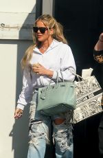KHLOE KARDASHIAN Leaves a Studio in Calabasas 04/12/2023
