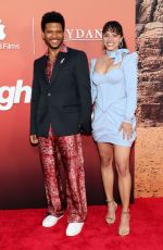 KIANA MADEIRA at Ghosted Premiere in New York 04/18/2023