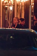 KIERNAN SHIPKA and James Marsden Out for Dinner with Friends in New York 04/19/2023