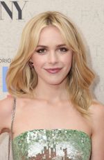 KIERNAN SHIPKA at White House Plumbers Premiere in New York 04/17/2023