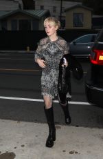 KIERNAN SHIPKA Out for Dinner Date in Santa Monica 04/23/2023