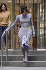 KIM KARDASHIAN Arrives at an Office in New York 04/26/2023