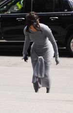 KIM KARDASHIAN Arrives at an Office in New York 04/26/2023
