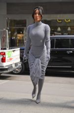 KIM KARDASHIAN Arrives at an Office in New York 04/26/2023