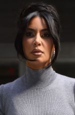 KIM KARDASHIAN Arrives at an Office in New York 04/26/2023