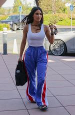 KIM KARDASHIAN Arrives at Saint