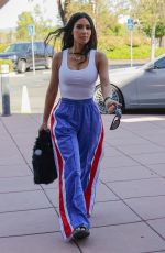 KIM KARDASHIAN Arrives at Saint